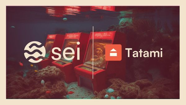 Game On: Tatami Joins the Sei Ecosystem as a Leading Web3 Gaming-Publisher